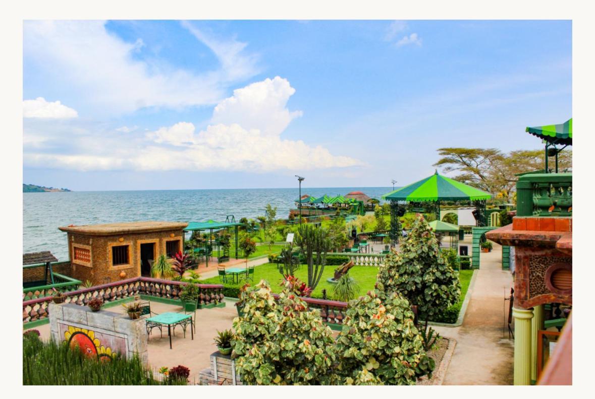 Country Lake Resort Garuga 엔테베 외부 사진