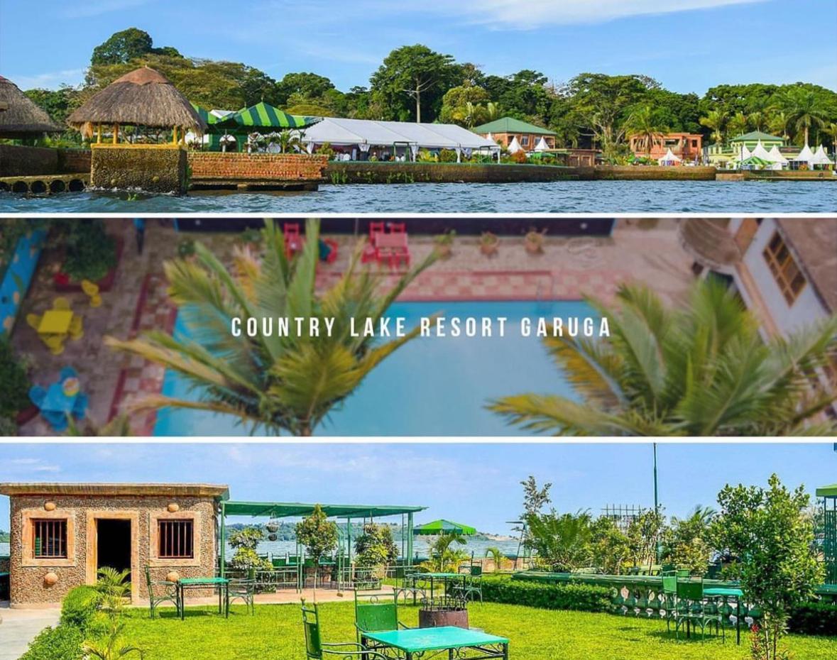 Country Lake Resort Garuga 엔테베 외부 사진