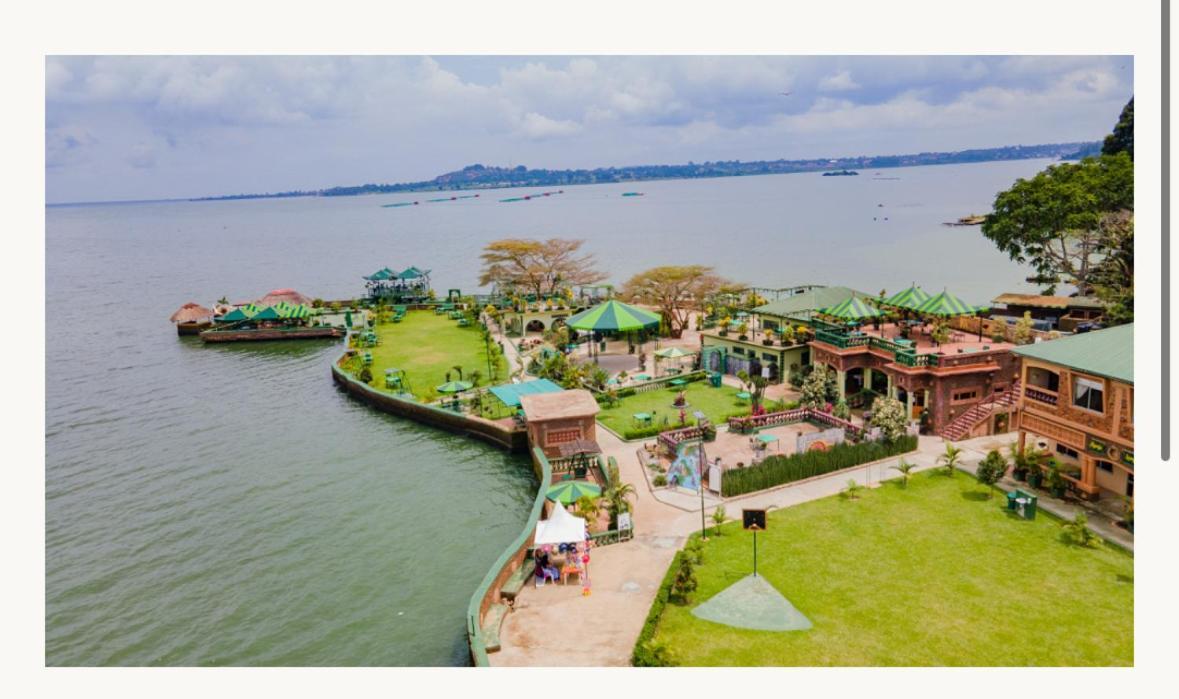 Country Lake Resort Garuga 엔테베 외부 사진