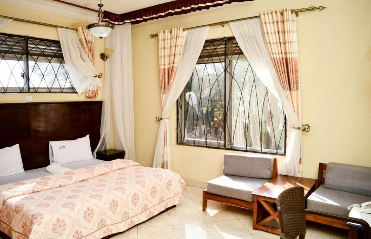 Country Lake Resort Garuga 엔테베 외부 사진