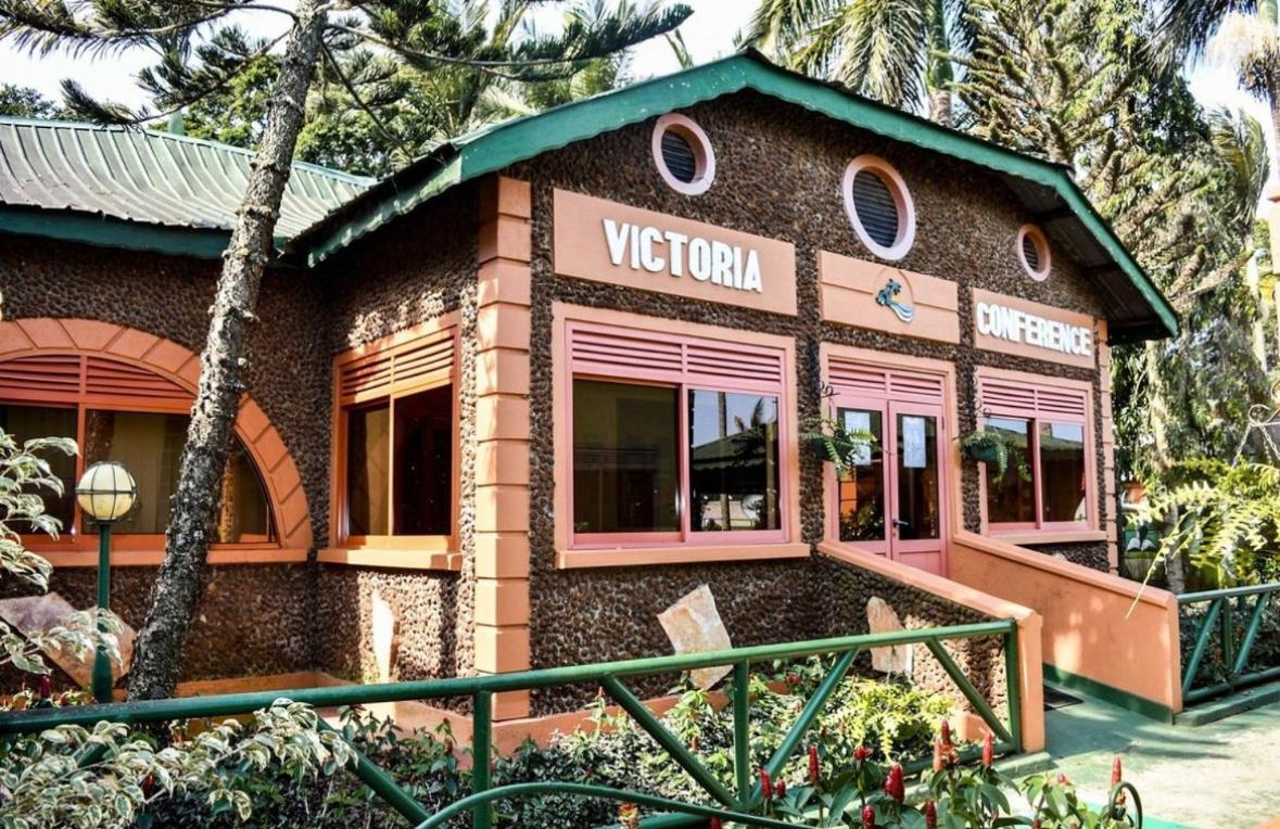 Country Lake Resort Garuga 엔테베 외부 사진