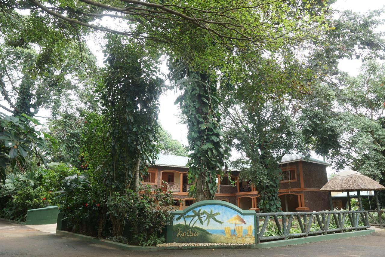 Country Lake Resort Garuga 엔테베 외부 사진